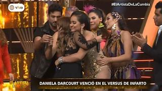 ‘El Artista del Año’: Daniela Darcourt venció a Susan Ochoa en versus de canto