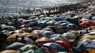Brasil: Río de Janeiro anuncia cierre de playas por fin de semana para reducir contagios por coronavirus