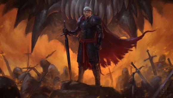 La historia de Aegon Targaryen estaría en la lista de series a realizar por parte de HBO. (Foto: George R.R. Martin)
