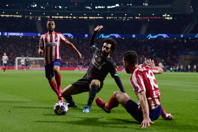 Atlético de Madrid vs. Liverpool: las mejores postales del partido de Champions League en el Wanda. (Foto: Agencias)