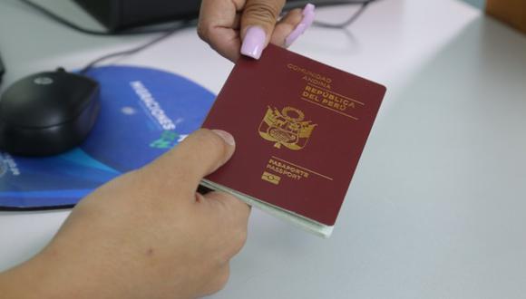 ¿Cuáles son los pasos que debo de seguir para obtener el pasaporte electrónico en casos de emergencia?. (Foto: gob.pe)