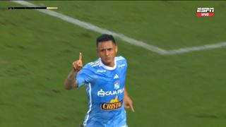 Gol de Yotún: Cristal derrota 1-0 a River por Copa Libertadores | VIDEO