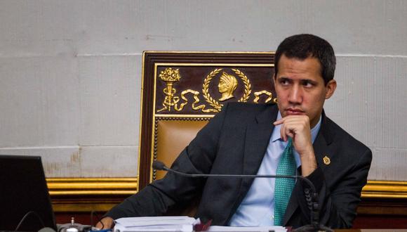 Algunos de los implicados utilizan en sus misivas la figura del jefe de la Asamblea Nacional, Juan Guaidó. (EFE/ María Gabriela Angarita).