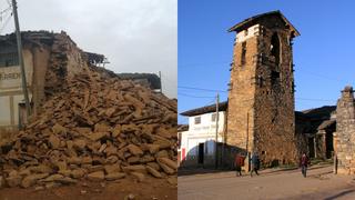 Amazonas: mujer pide ayuda a gritos mientras iglesia Santa Ana de Chachapoyas se sacudía por el terremoto