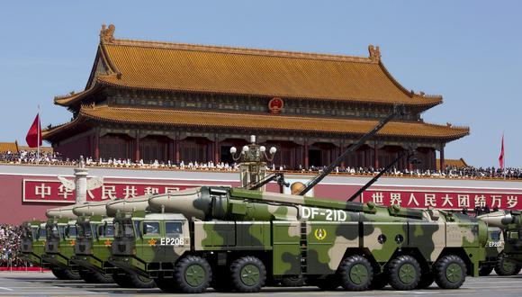 Por qué China está incrementando su presupuesto militar. (AP).