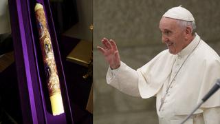 Papa Francisco: este es el cirio especial que le dará la hermandad del Señor de los Milagros