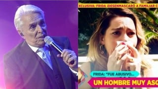 Frida Sofía revela supuestos abusos sexuales por parte de su abuelo Enrique Guzmán | VIDEO 