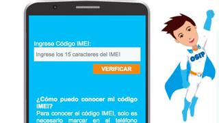 Cómo saber si el código IMEI de tu celular está registrado como robado, perdido o desbloqueado