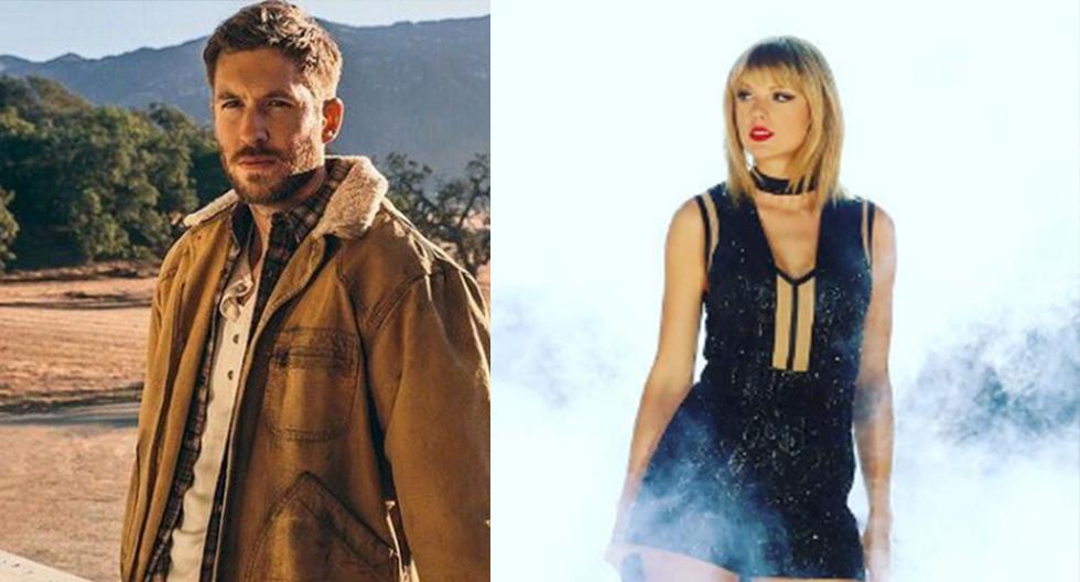 Calvin Harris recuerda a Taylor Swift de esta manera. (Foto: Instagram)