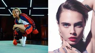 Cara Delevingne, Puma y Balmain se unen para una nueva colección de ropa