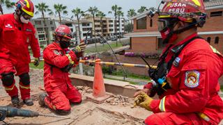 USAR Perú: el equipo de rescate de los bomberos que está listo para actuar en caso de desastres | FOTOS 
