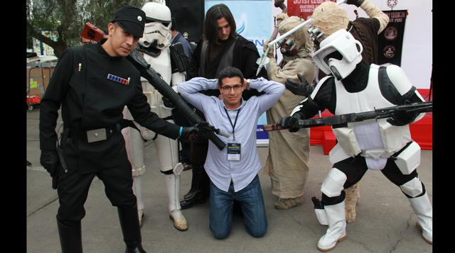 Darth Vader y stormtroopers donaron sangre al INEN [FOTOS] - 4