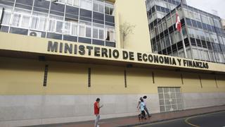 MEF: Aprueba lista sectorial de políticas nacionales bajo su rectoría