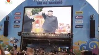 El falso video de Corea del Norte en la final del Mundial