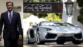 Petrobras: Los autos de lujo del ex presidente Collor de Mello