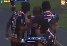 Universitario vs Ayacucho FC: Jesús Chávez anota gol para la visita