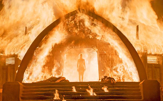 "Game of Thrones": Emilia Clarke habló tras comentada escena - 2
