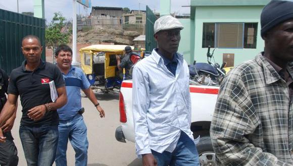 Policía intervino a cuatro haitianos ilegales camino a Lima