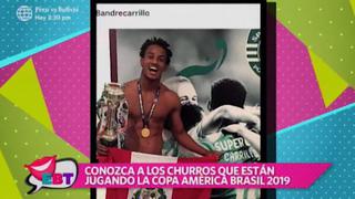 André Carrillo entre los jugadores más atractivos de la Copa América