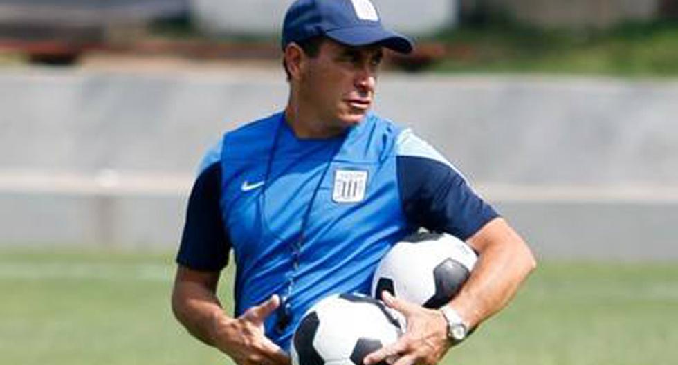 Guillermo Sanguinetti ya no es más entrenador de Alianza Lima (Foto: Difusión)