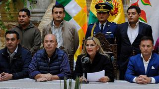 Bolivia: presidenta interina Áñez firmará este domingo la ley para convocar elecciones