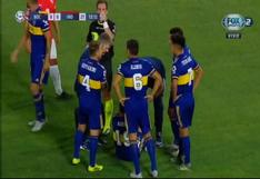 Boca vs. Independiente EN VIVO vía FOX Sports 2: ‘xeneizes’ en problemas, se lesionó el delantero Mauro Zárate [VIDEO]