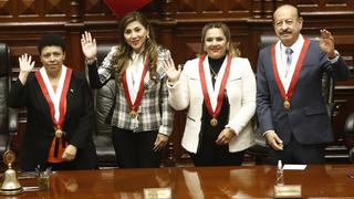 Pleno del Congreso elige este jueves 11 entre seis candidatos a su tercer vicepresidente 