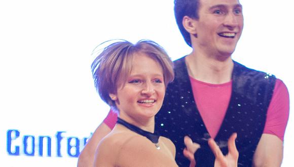 Un colega de Katerina Tikhonova, integrante del mundo del rock'n'roll acrobático, confirmó que es la hija menor del presidente ruso, Vladimir Putin. (Reuters).