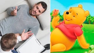 La extraña consulta a una psicóloga que se volvió viral: “hice el test de Winnie Pooh” 