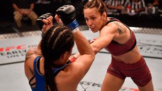 La ‘Pantera’ Shevchenko venció en su debut en UFC