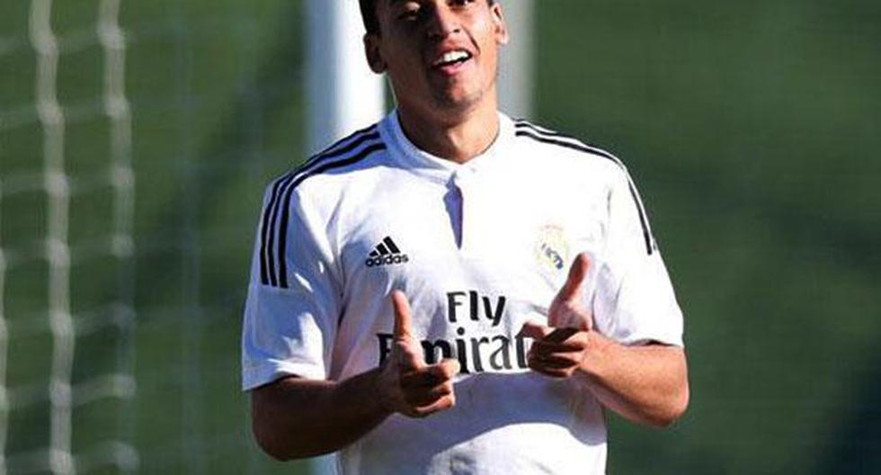 Cristian Benavente cerca de debutar con el primer equipo del Real Madrid (Foto: Realmadrid.com)