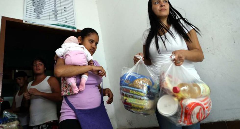 Canasta básica de alimentos en Venezuela aumentó en 700% en lo que va del año. (Foto: lapatilla.com)