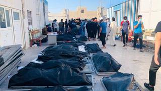 Al menos 92 muertos en el incendio de un hospital para enfermos de coronavirus en Irak