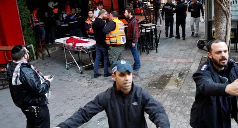 El macabro ataque contra civiles en el mercado de Sarona de Tel Aviv ha sido perpetrado por dos primos palestinos. (Foto: EFE)