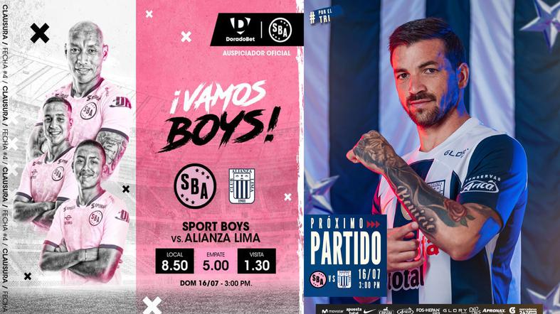 Alianza Lima vs. Sport Boys: apuestas y cuotas partido por la Liga 1 Betsson
