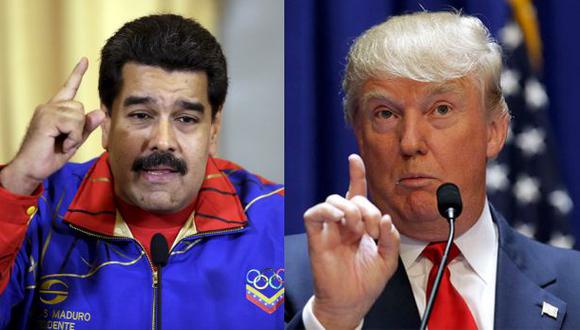 Maduro: "Donald Trump es un bandido y ladrón"