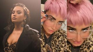 Demi Lovato y su radical cambio de look con el que sorprendió a sus fans 