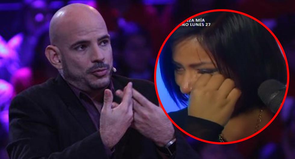 Ricardo Morán hace llorar a participante en pleno casting de Yo Soy. (Foto: Captura Latina)