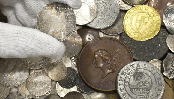 La moneda rara fue una de las primeras utilizadas en Nueva Inglaterra colonial. (Imagen referencial: Morton y Edén / Instagram)
