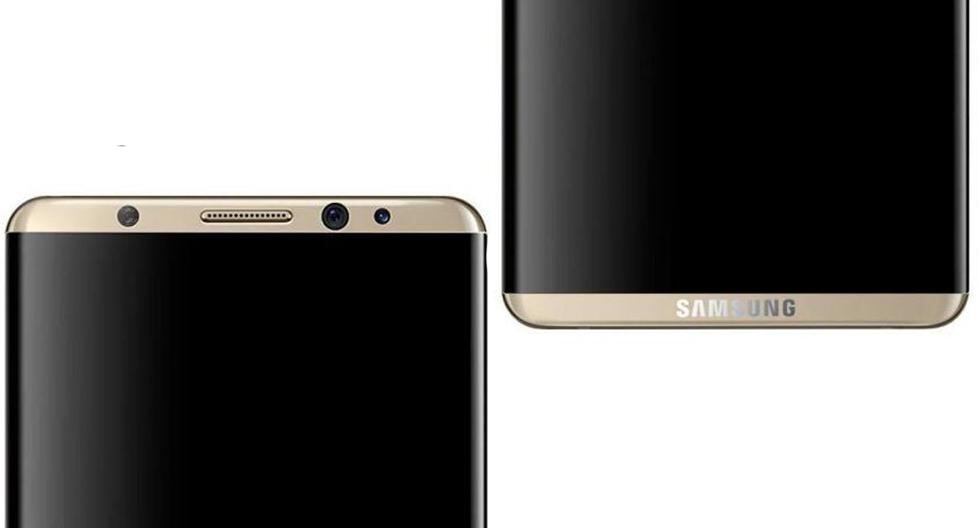 Samsung Galaxy S8 ya no se llamará Edge. La compañía surcoreana denominará a la versión más premium del smartphone de esta forma. (Foto: Difusión)
