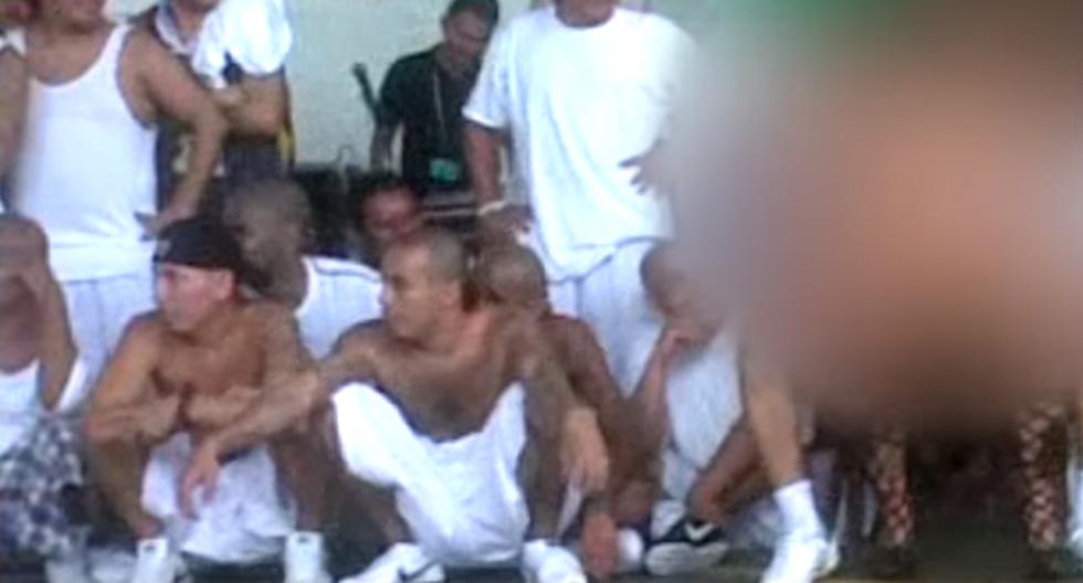 YouTube nos demuestra que esta fiesta erótica realizada en El Salvador ha hecho que todos se levanten en contra de la poca \'mano dura\' que hay en los penales. (Foto: captura)
