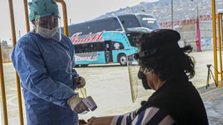 Coronavirus en Perú: más de 2 millones de pasajeros viajaron vía terrestre en los últimos meses