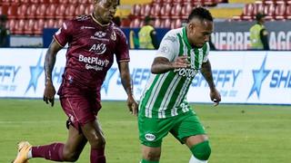 Se dieron la mano: Nacional y Tolima empataron por la Liga BetPlay | VIDEO