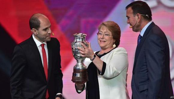 La Copa América, un arma de doble filo para Michelle Bachelet