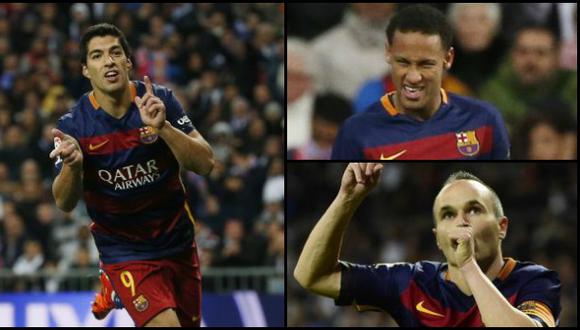 Barcelona: mira los cuatro goles del triunfo ante Real Madrid