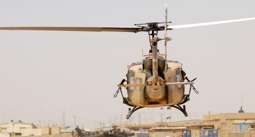 Referencial. Helicóptero de EEUU en Irak. (Foto: USAF / Flickr)