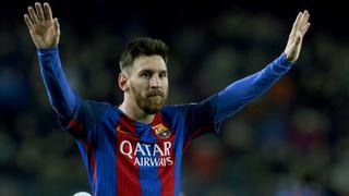 Barcelona hará "un esfuerzo" para renovar contrato de Messi