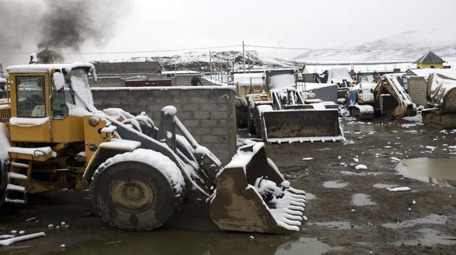 Minería ilegal en un nevado de Puno: difícil operación [FOTOS] - 10