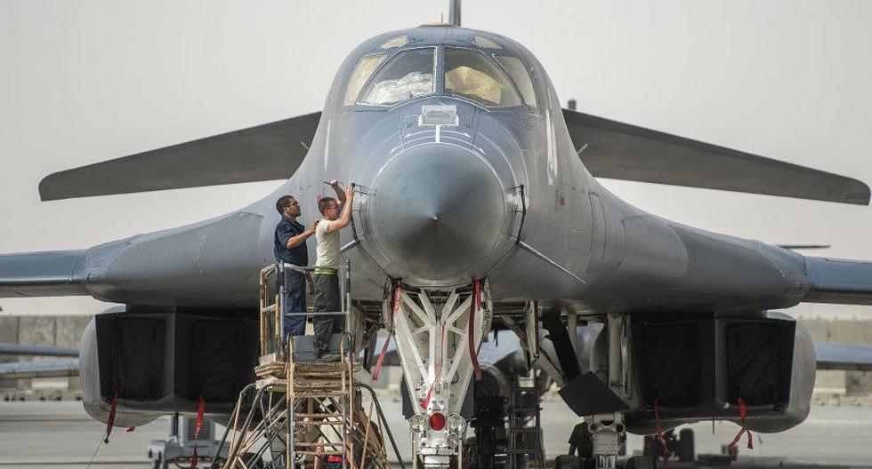 Avión de USA, desplegado para luchar contra ISIS.  (Foto: US Air Force / Flickr)