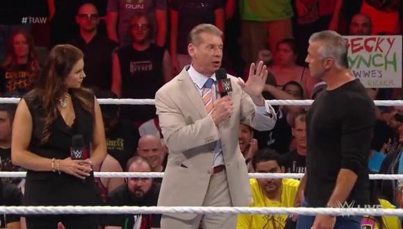 WWE: Vince le dio estos cargos a sus hijos Shane y Stephanie
